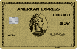 Equity Bank American Express® Gold Card Equity Bank American Express® Gold Card
