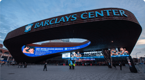Barclays Center Entrance