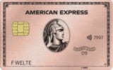 American Express Gold Card Rosé